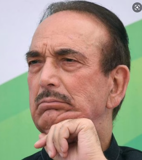 Azad Is Disappointed Leader.