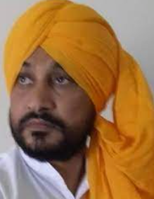 Charanjit Singh Channa, sworn in as Punjab Chief Minister.