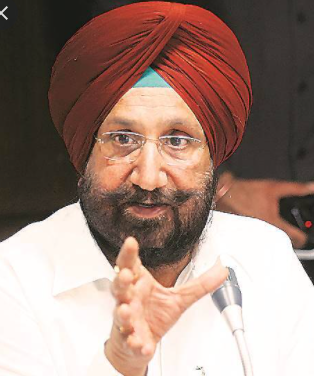 Sukhjinder Singh Randhawa, sworn in as Deputy Chief Minister of Punjab.