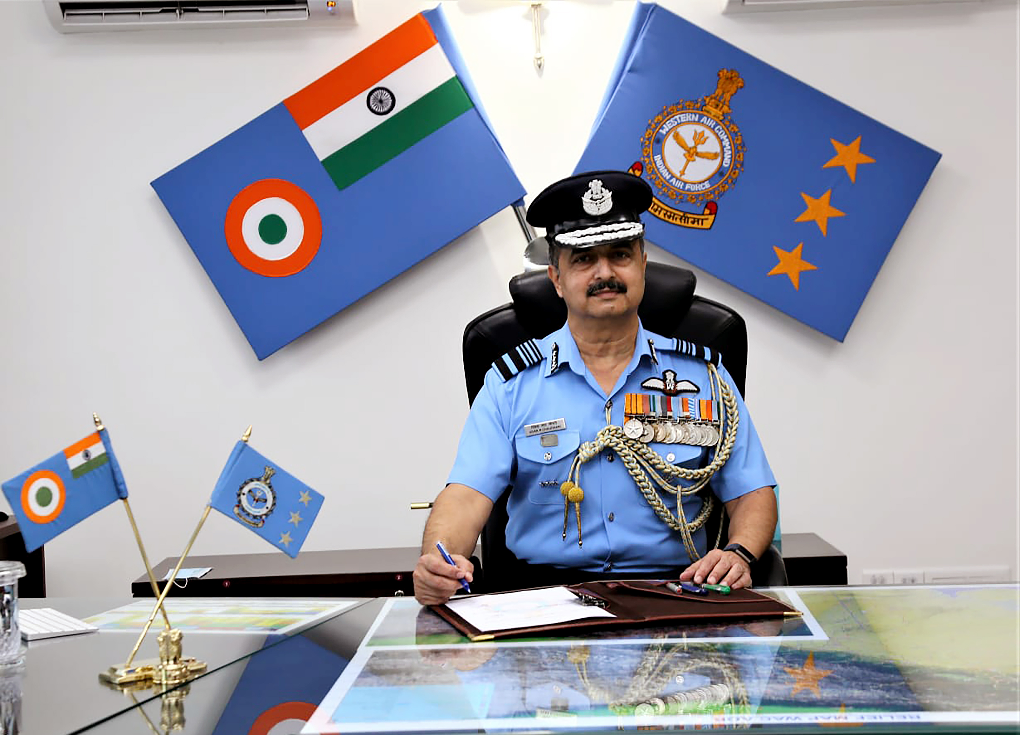 Air Marshal V.R Chaudhari has been appointed as Chief of Air Staff.