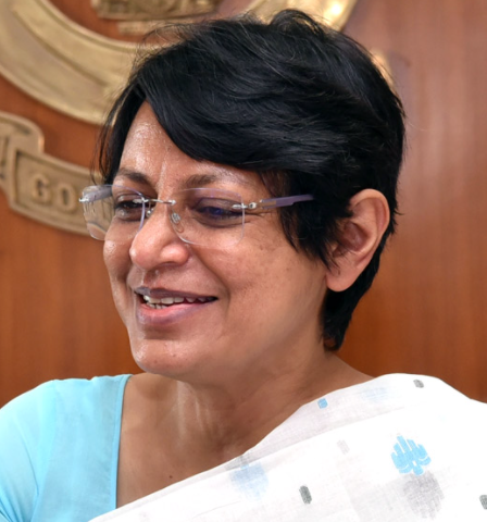 Mrs. Vini Mahajan IAS, Proceeds On Leave For A Month.