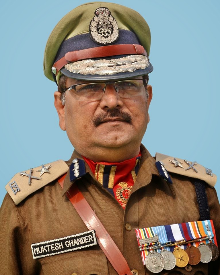 Muktesh Chander IPS, has been transferred as Special CP Technology& Project Implementation Division, Delhi Police.