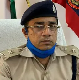 Santosh Kumar Meena IPS, has been transferred as DCP P&L, Delhi Police.