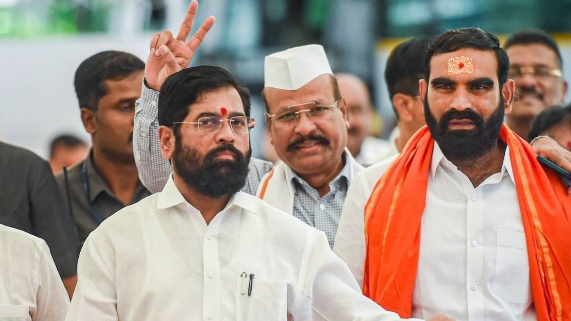 Sena Netas Gunning Hard For Eknath Shinde As Maharashtra CM?