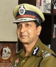 Dinkar Gupta IPS, Goes On Leave For One Month.