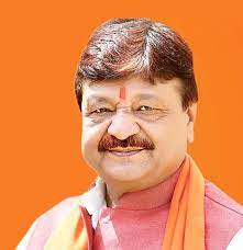 Kailash Vijayvargiya Is In Background Now?