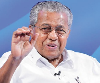 Congress Leader Appreciated Vijayan CM of Kerala.