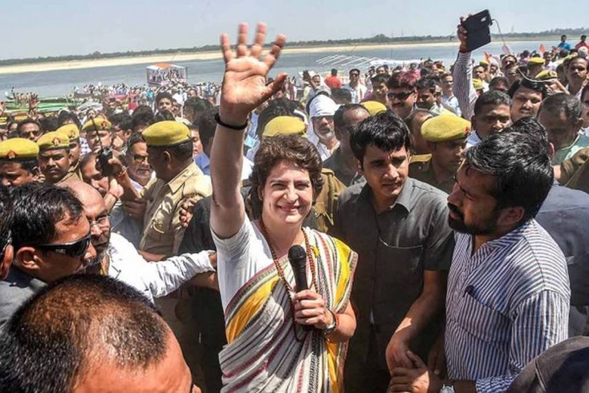 Mrs. Priyanka Gandhi To Start Electioneering From Varanasi?