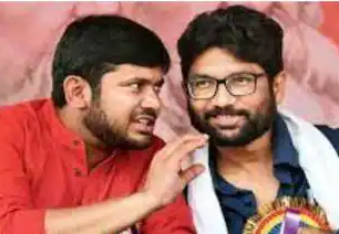 Jignesh and Kanhaiya Joined Congress?