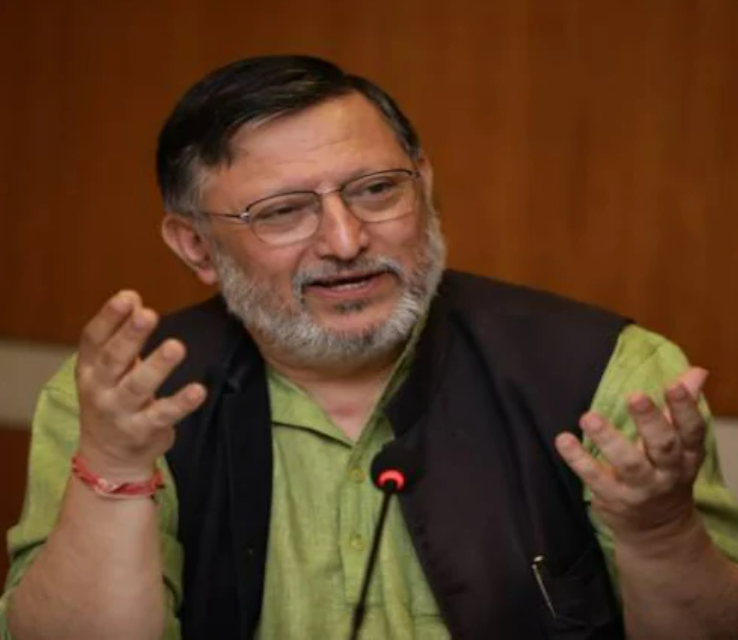 Former IAS Shakti Sinha Passes Away.