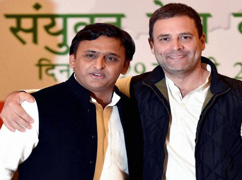 SP And Congress To Contest UP Elections Together?