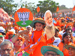 BJP Is In New Get Up?