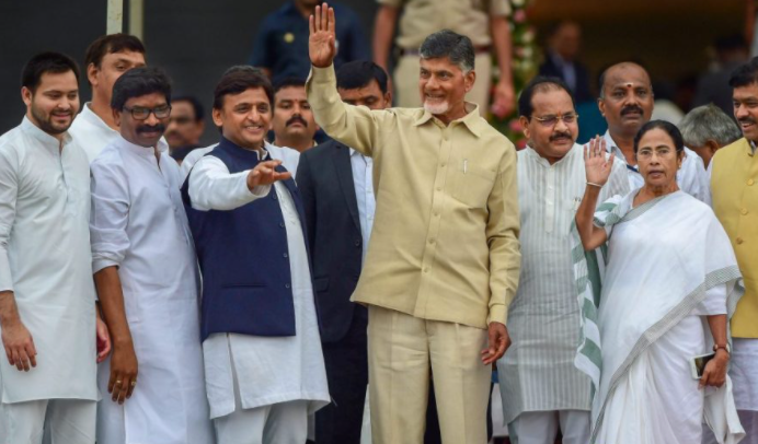 Coordination In Mahagathbandan Fractured?
