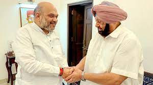 Amrinder Singh Is Close To BJP?