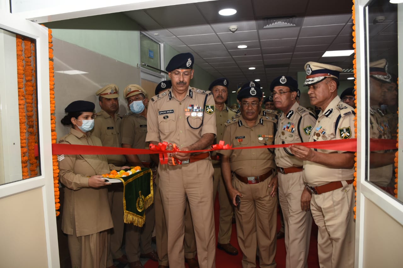 Sanjay Arora IPS, DG ITBP today inaugurated a blood bank at ITBP Referral Hospital, Greater Noida.