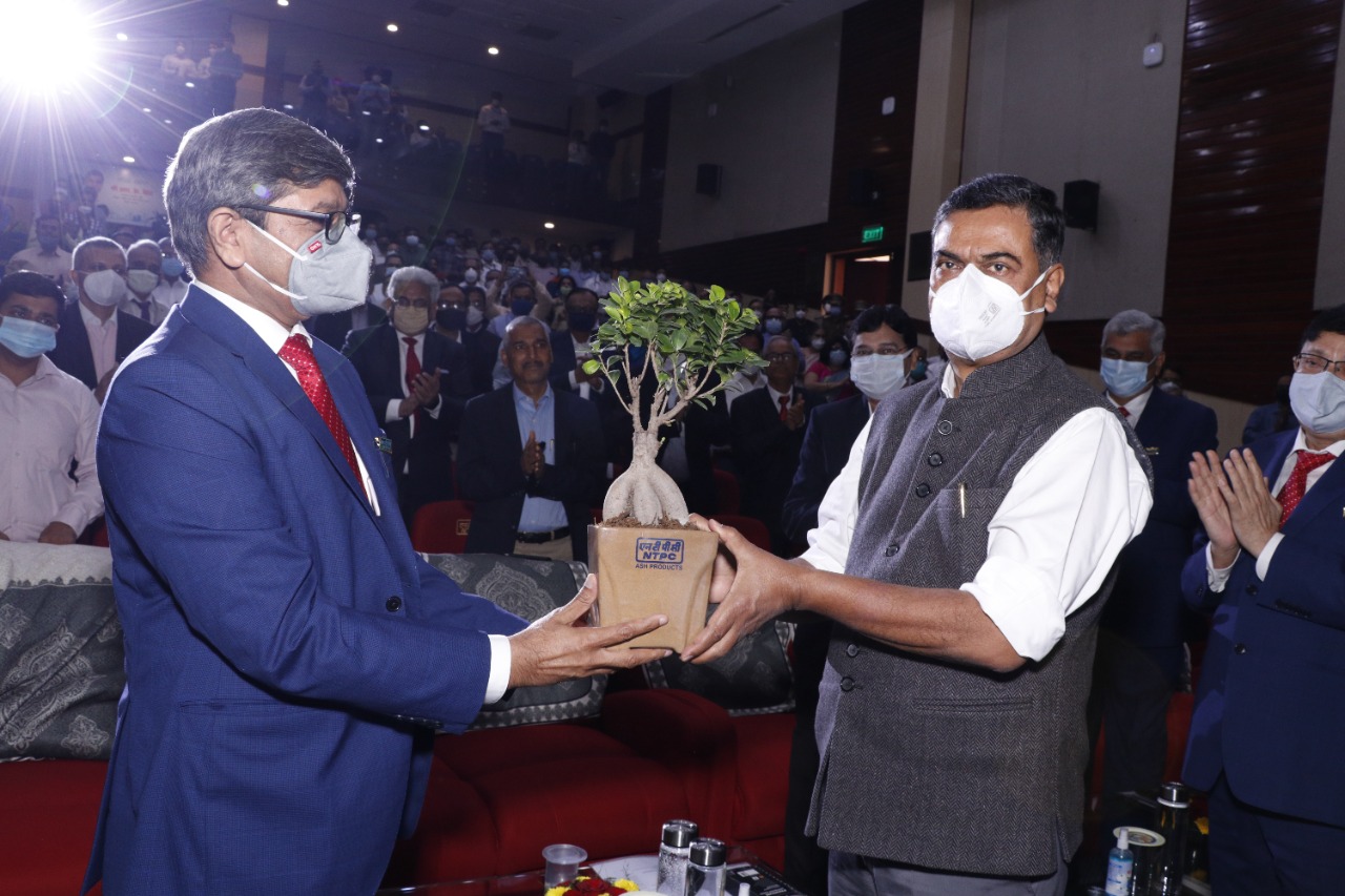 NTPC celebrates Raising Day.