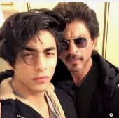 Shahrukh Khan- Worried Father of Aaryan?