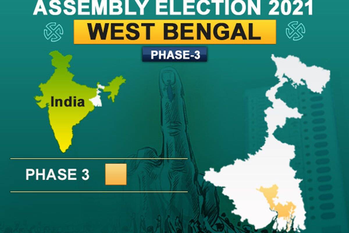 BJP Slipped At Third Position In West Bengal?