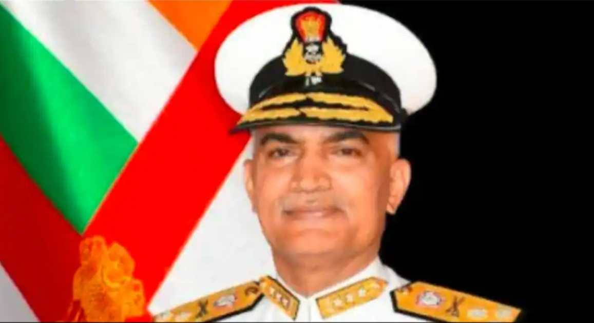 R. Hari Kumar Appointed As Chief Of Naval Staff.