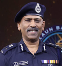 S.N Pradhan IPS, has been given full-fledged charge of DG NCB, Ministry of Home Affairs, Government of India.