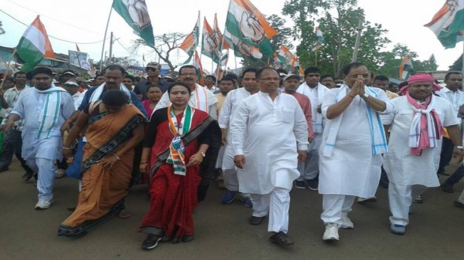 Jan Jagaran Yatra Of Congress?
