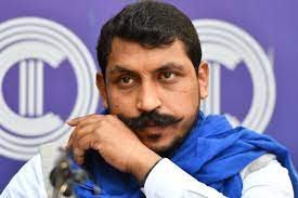 Chandrashekhar Azad Ravan To Challenge Yogi ?