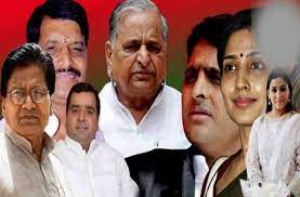 BJP Made In Road In Family of Mulayam Yadav Ji?
