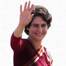 Mrs. Priyanka Gandhi Very Much Optimistic For Women?