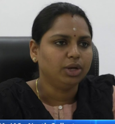 Mrs. R Menaka IAS, has been transferred as DC(North) Revenue Department, Government of India.