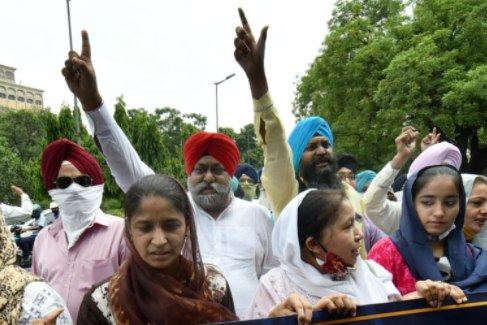 Sikh- Muslim Combination Forced For Withdrawal?