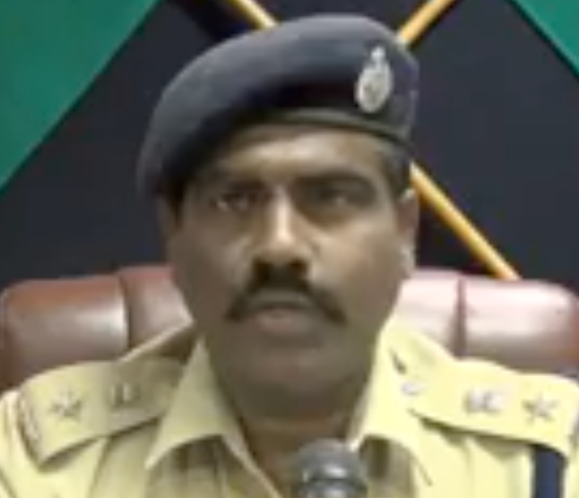 N. Manivanan IPS, has been transferred as SP/Principal Police Traning College, Chennai, Tamil Nadu.