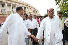 New Hero Of Agitation In Congress Digvijay Singh?