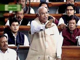 Kharge In Support Of Media Presence In Parliament?