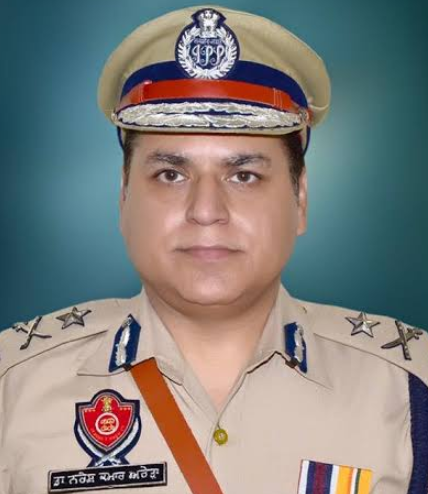 Naresh Kumar IPS,  has been transferred as ADGP(L&O) Punjab Police.