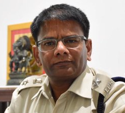 Mahesh Chandra Jain IPS,  has been transferred as Additional Commissioner (IG Level) Indore Zone-3, Madhya Pradesh Police.