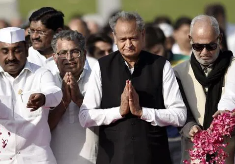 Gehlot Trying Everything For Success For Rally?