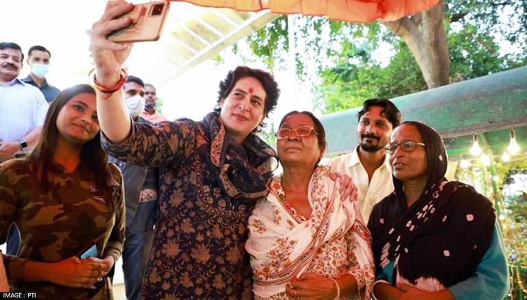 Priyanka Gandhi Riding On Women Support?