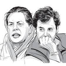 Absence of Rahul Gandhi From Active Rile Puzzles?