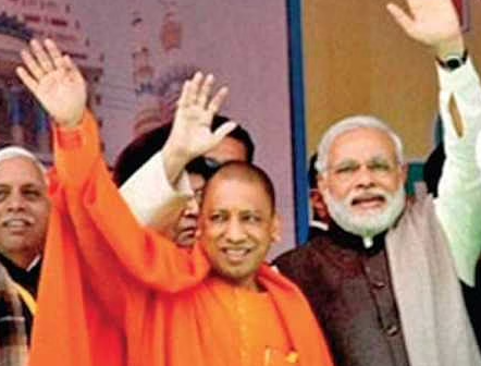 PM Is Ideal For Yogi Ji?