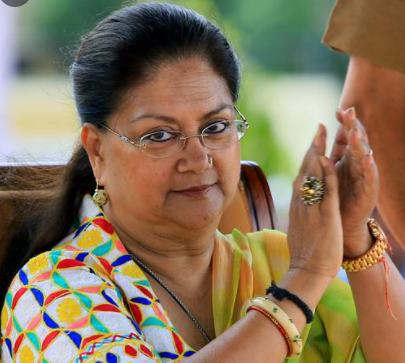 Shah All Praise For Ex CM Of Rajasthan.