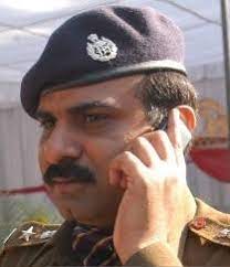 Madhup Tiwari IPS, has been transferred to Delhi.