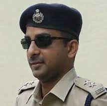 Narra Chaitanya IPS,  has been transferred to Puducherry,