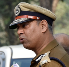 Rajesh Khuranna IPS,  has been appointed as IG CRPF, Ministry of Home Affairs, Government of India.