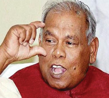 New Slogan On Prohibition By JR Manjhi.