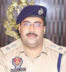 Harmandeep Singh Hans IPS, has been transferred as Commandant 3rd Battalion, Punjab Police.