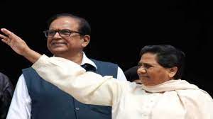 Satish Mishra To Lead BSP In UP Elections?