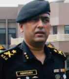 Abhishek Trivedi IPS, has been awarded the prestigious President Police Medal For Distinguished Service.