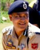 Manish Kishore Jha IPS,  has been awarded the prestigious President Police Medal For Distinguished Service.