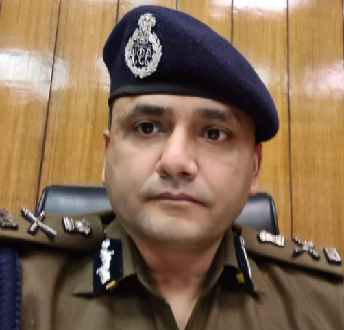 Abhinav Kumar IPS, has been awarded the prestigious President Police Medal For Distinguished Service.