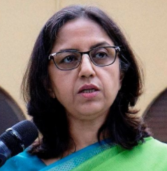 Mrs. Reenat Sandhu IFS, has been appointed as India's Ambassador to the Kingdom of  Netherlands.